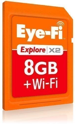 Eye-Fi Explore X2 8GB EFJ-EX-8G