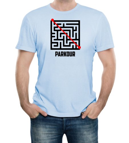 Parkour Adult T-Shirt