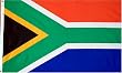 South Africa National Country Flag - 3x5foot poly