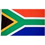 South Africa National Country Flag - 3x5foot poly