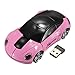 BESTRUNNER 2.4G 1600DPI 3D Car Shape Wireless Optical Mouse USB Receiver For Laptop PC