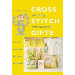 Cross Stitch Gifts for Baby and Nursery
