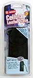 G E Lighting /Batteries #47438 Cell Large Black Leather Case