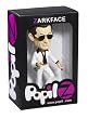 FIGURINE POPILZ Zarkface - figurine de collection en r�sine -17cm- PANCARTE AMOVIBLE + 8 STICKERS - �dition limit�e - t�te dodelinante!!!