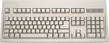 White Ukranian & English USB Computer Keyboard with FREE USB to PS2 Adapter Included