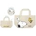 Snoopy design lunch bag (H18cm x W24cm x D10cm)