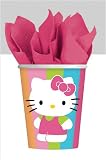 Hello Kitty 9oz Paper Cups