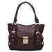 Barcelona Office Tote / Handbag- Brown
