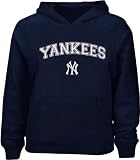 New York Yankees Fleece Pullover Youth Hoodie