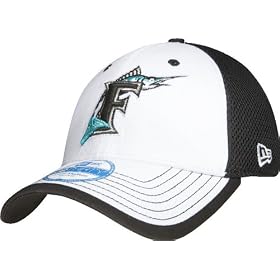 New Era Florida Marlins Neoway Fitted Baseball Cap