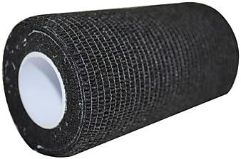 Sports Outdoor 10cm x 4.5m Self Adhesive Nonwoven Cohesive Bandage (Assorted Color)