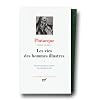 Plutarque : Les Vies des hommes illustres, tome I