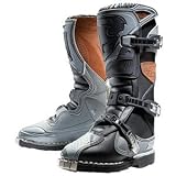 Thor Motocross Women's Quadrant Boots - 8/Black/Grey