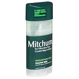 Mitchum Anti-Perspirant & Deodorant, Clear Gel, Mountain Air, 3.4 oz (96 g) (Pack of 4)