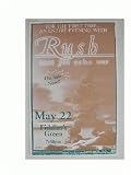 2 Rush handbills Handbill Poster