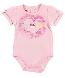 Apple Bottoms Glittery Spray Bodysuit (Sizes 0M - 9M)