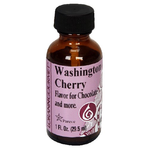 LorAnn Oil-Soluble Flavors for Chocolate, Washington Cherry Oil, 1-Ounce Bottles (Pack of... by LorAnn Oils