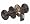 Master Lock BCO0310B Biscuit Privacy Door Knob with SilvaBond Antimicrobial Protected Finish, Oil Rubbed Bronze Image 1