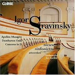 Stravinsky: Apollon musag�te; Concerto in E flat in Ef