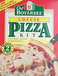 Chef Boyardee 2 Cheese Pizza Kit 31.85 oz. Box - 4 Unit Pack