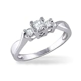 1/3 ct dtw ring