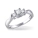 1/3 ct dtw ring