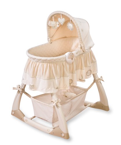 Nature's Purest Sleepy Safari Bassinet