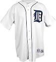 Detroit Tigers Home White MLB Replica Jersey - XX-Large