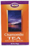 NOW Foods Chamomile Tea - 30 Bags by NOW Foods