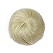 SARLA Hair Bun Extension Beach Blonde Synthetic Fake Ballet Buns Hair Piece for Women Girls Lady Updo Donut Chignon