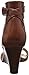 Nine West Women's Nobody Leather Wedge Sandal