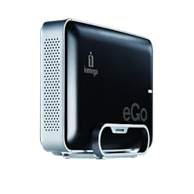 Iomega eGo Desktop USB 2.0, 2TB Hard Drive - Black