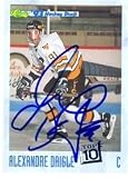 Alexander Daigle autographed Hockey Card (Minor League, Victoriaville)