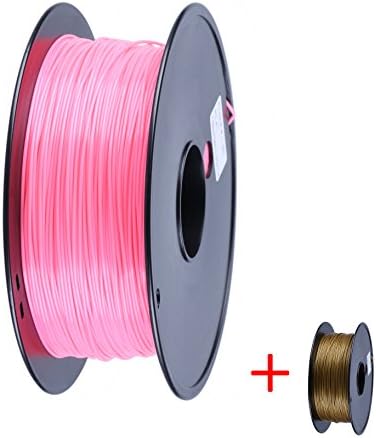 FUNFLAG 3D Printer Filament ABS 1 kg Plastic Spool-PINK