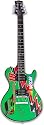 Silvertone SNE BL NASCAR Signature Series, Electric Guitar, Bobby Labonte