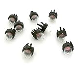 スナップイン プライマリーポンプ　プライマーポンプ　フィットPouland Craftsman クラフツマRyobiリョービ Weedeater チェーンソー送風機 10個入 [並行輸入品]