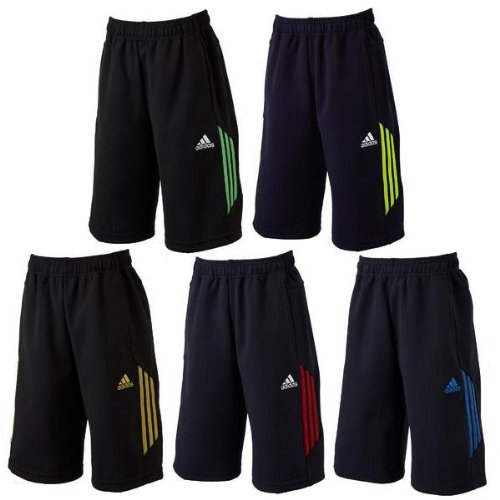 アディダス【adidas】アディブライト ウォームアップ ハーフパンツ RA788 ジュニア・キッズ 2011年秋冬商品