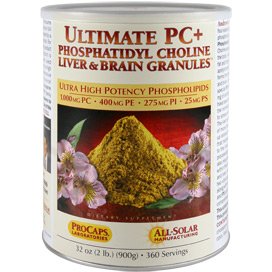 Ultimate PC + Liver & Brain Granules 360 Servings On Sale