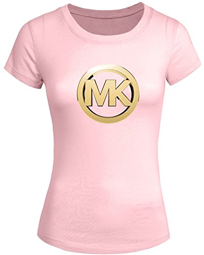 Michael Kors For 2016 Womens Printed Short Sleeve tops t shirts