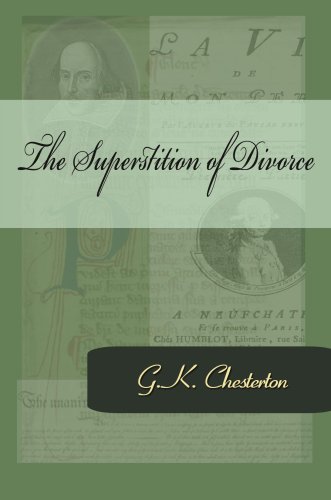 The Superstition of Divorce The Superstition of Divorce