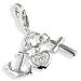 Goldmaid Damen-Charm Herz LiebeGlaubeHoffnung 925 Sterlingsilber Ch C3964S