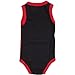 Michael Jordan 3-Piece Infant Set Size 0-6 Months In Black and Red