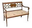 Empress Settee Loveseat