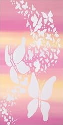 Art 4 Kids "Butterfly Breeze" Mounted Art Print, 18"x36"