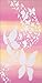 Art 4 Kids "Butterfly Breeze" Mounted Art Print, 18"x36"