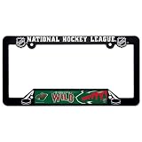 NHL Minnesota Wild License Plate Frame (2-Pack)