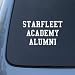 Search : STARFLEET ACADEMY ALUMNI - Car, Truck, Notebook, Vinyl Decal Sticker #2170 | Vinyl Color: White