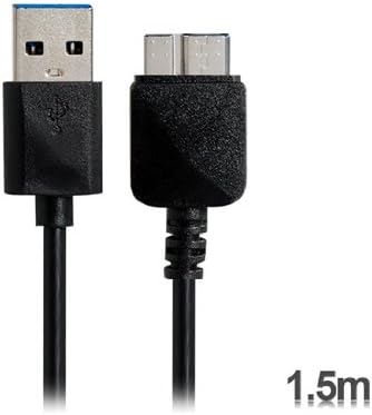 Delivery Time 20-30 Days KS-U330 1.5 m USB 3.0 Charging Data Cable for Samsung Galaxy Note 3 N9000 (Black)