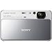 Sony DSC-T110S Digitalkamera (16 Megapixel, 4-fach opt. Zoom, 25mm Weitwinkelobjektiv, 7,6 cm (3 Zoll) Display, bildstabilisiert) silber
