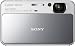 Sony DSC-T110S Digitalkamera (16 Megapixel, 4-fach opt. Zoom, 25mm Weitwinkelobjektiv, 7,6 cm (3 Zoll) Display, bildstabilisiert) silber